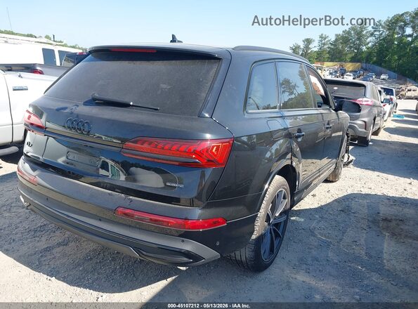 WA1LXBF73ND005146 2022 AUDI Q7 Черный Задняя левая четверть