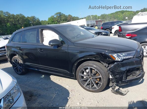 WA1LXBF73ND005146 2022 AUDI Q7 Черный Вид задней части салона
