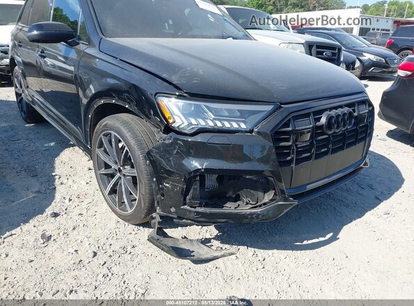 WA1LXBF73ND005146 2022 AUDI Q7 Черный Вид спереди