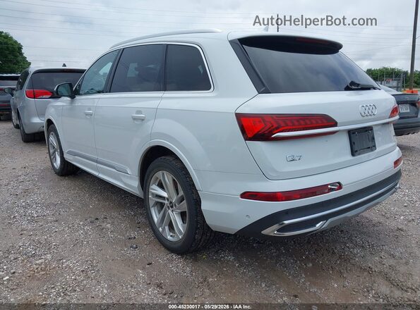 WA1LXBF74RD008661 2024 AUDI Q7 Белый Задняя левая четверть