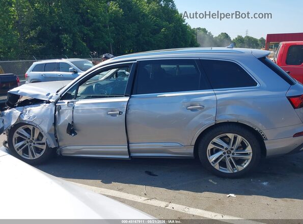 WA1LXBF75ND012793 2022 AUDI Q7 Silver სალონის 360-გრადუსიანი ხედი