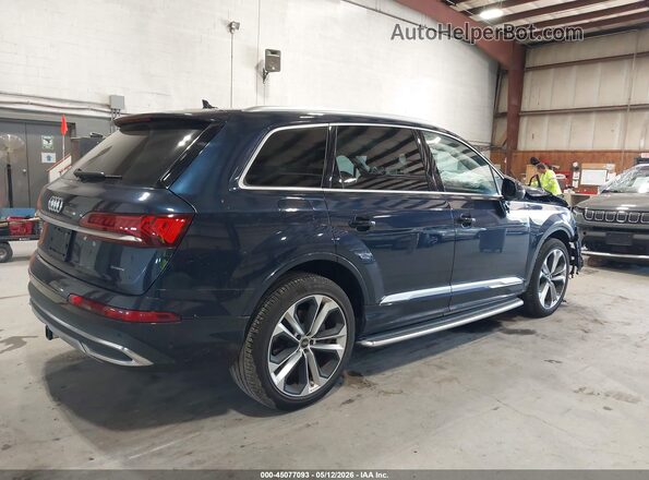 WA1LXBF75PD015308 2023 AUDI Q7 Navy Trasero derecho