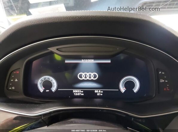 WA1LXBF75PD015308 2023 AUDI Q7 Navy Vista de los asientos traseros