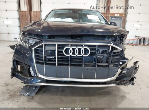 WA1LXBF75PD015308 2023 AUDI Q7 Navy Vista frontal