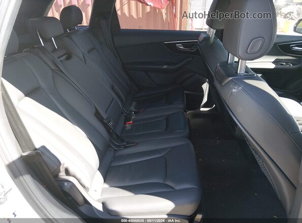 WA1LXBF76ND006324 2022 AUDI Q7 White VIN կոդի պիտակի տեսք