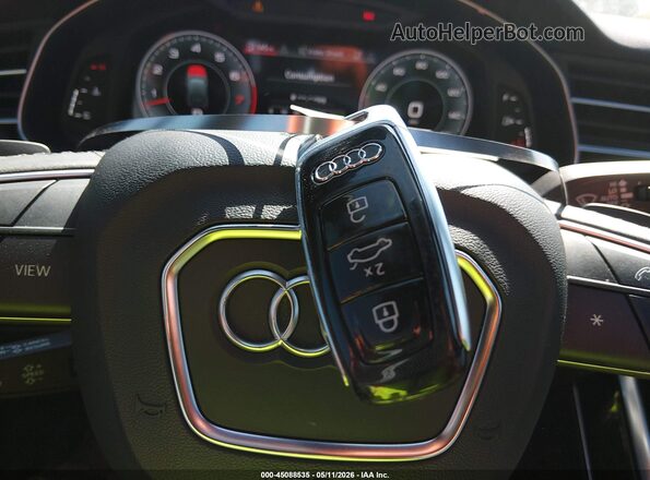 WA1LXBF76ND006324 2022 AUDI Q7 White Առջևի վահանակի տեսք