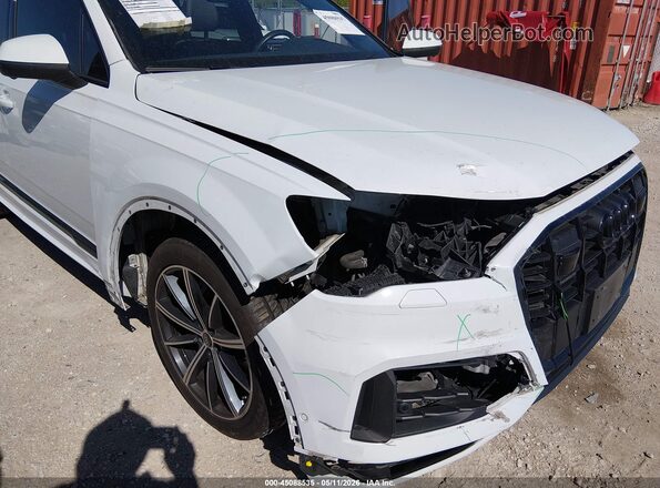 WA1LXBF76ND006324 2022 AUDI Q7 White Դիմացի տեսք