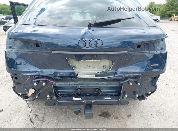 WA1LXBF77RD009609 2024 AUDI Q7 Blue Widok z przodu