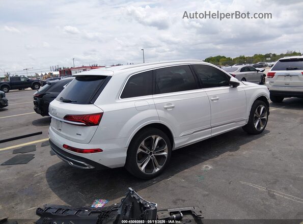 WA1LXBF7XPD012985 2023 AUDI Q7 White უკანა მარჯვენა