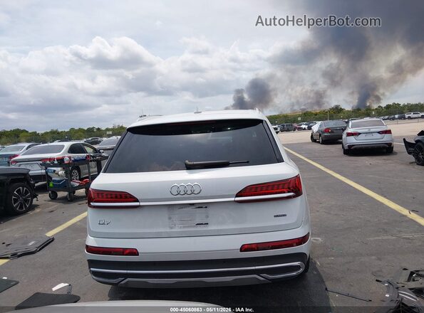 WA1LXBF7XPD012985 2023 AUDI Q7 White 