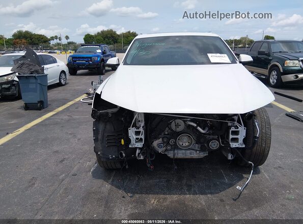 WA1LXBF7XPD012985 2023 AUDI Q7 White უკანა სალონის ხედი
