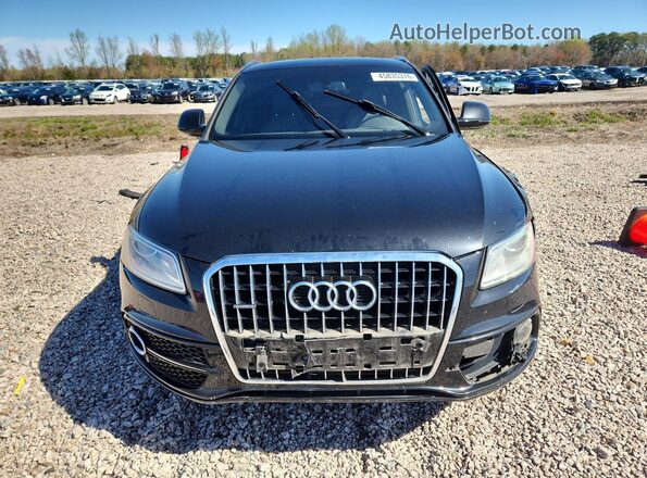 WA1M2AFP2HA058794 2017 AUDI Q5 Black Front view