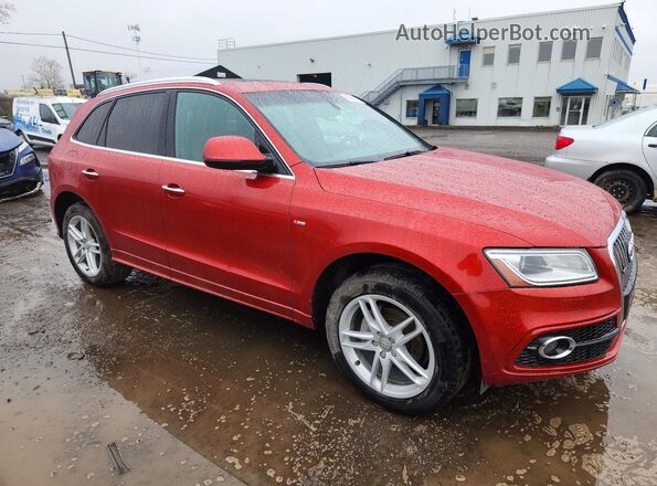 WA1M2AFP3HA082926 2017 AUDI A3 Orange Առջևի աջ