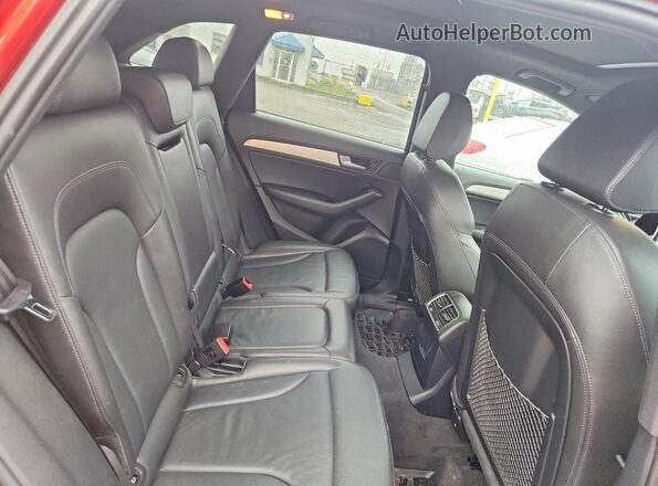 WA1M2AFP3HA082926 2017 AUDI A3 Orange Հետևի նստատեղերի տեսք