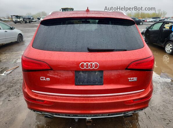 WA1M2AFP3HA082926 2017 AUDI A3 Orange Հետևի տեսք