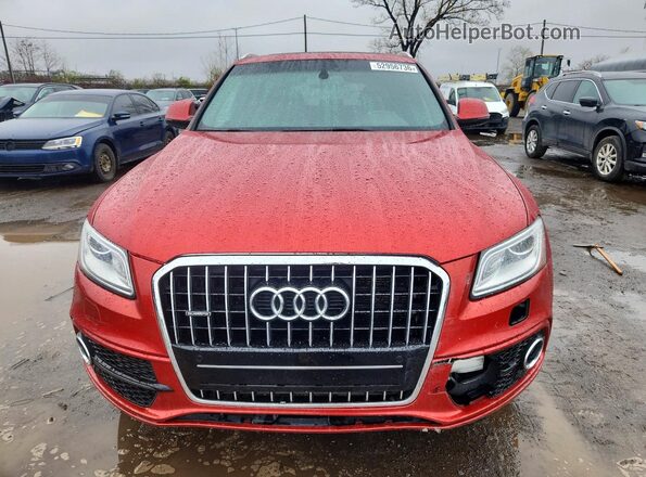 WA1M2AFP3HA082926 2017 AUDI A3 Orange Դիմացի տեսք
