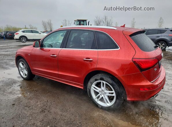 WA1M2AFP3HA082926 2017 AUDI A3 Orange Հետևի ձախ