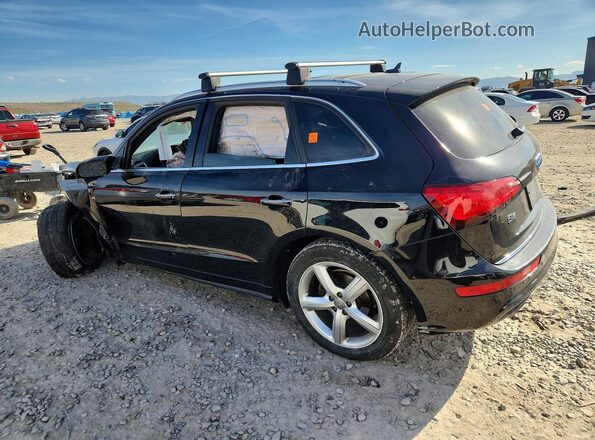 WA1M2AFP7HA030764 2017 AUDI Q5 Black Trasero izquierdo