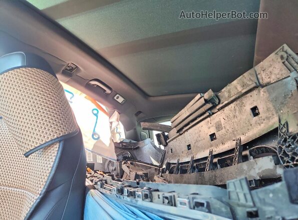 WA1M2AFP7HA030764 2017 AUDI Q5 Black Vista de los asientos traseros
