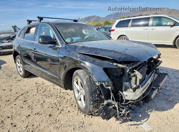 WA1M2AFP7HA030764 2017 AUDI Q5 Black Delantero derecho