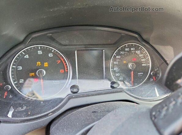WA1M2AFP7HA030764 2017 AUDI Q5 Black Vista del cuadro de instrumentos