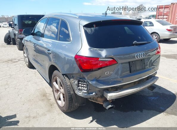 WA1M2AFP9HA043855 2017 AUDI Q5 Серый Задняя левая четверть