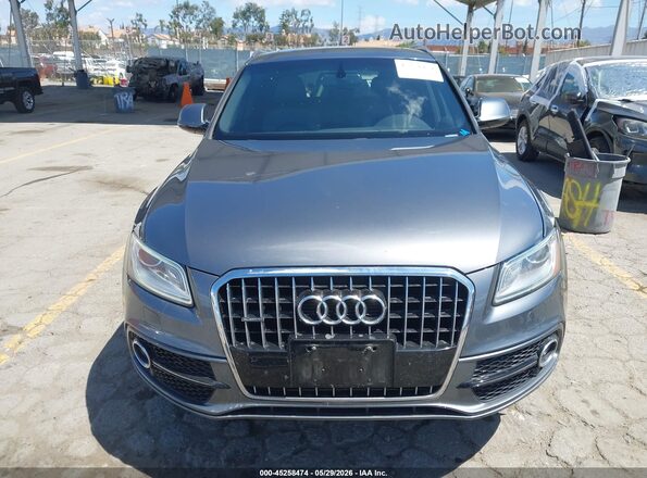 WA1M2AFP9HA043855 2017 AUDI Q5 Серый Вид задней части салона