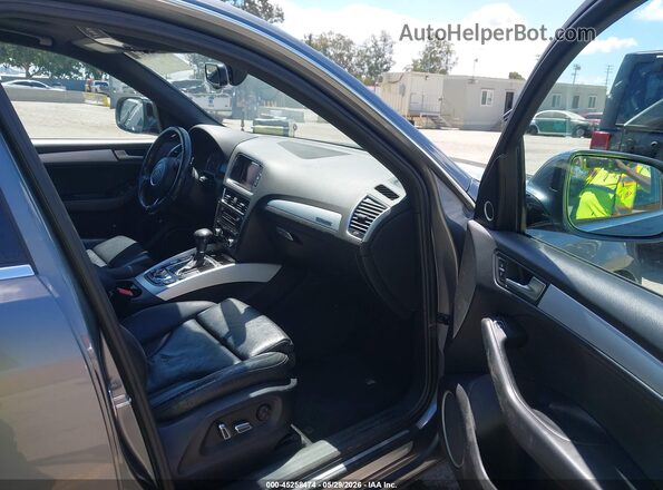 WA1M2AFP9HA043855 2017 AUDI Q5 Серый Вид салона спереди