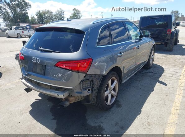 WA1M2AFP9HA043855 2017 AUDI Q5 Серый Задняя правая четверть