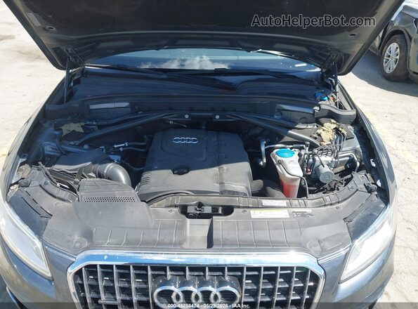 WA1M2AFP9HA043855 2017 AUDI Q5 Серый Вид сзади