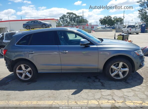 WA1M2AFP9HA043855 2017 AUDI Q5 Серый Панорамный вид салона 360°