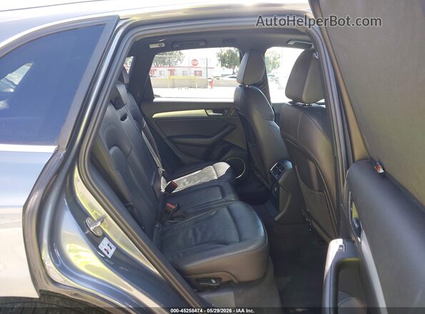 WA1M2AFP9HA043855 2017 AUDI Q5 Серый Вид наклейки с VIN-кодом