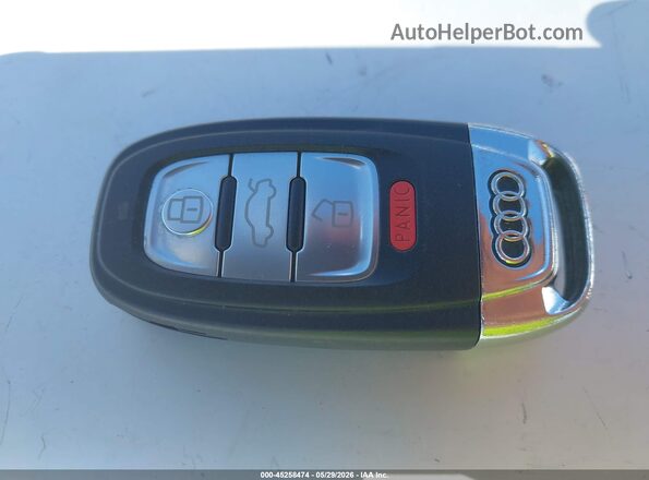 WA1M2AFP9HA043855 2017 AUDI Q5 Серый Вид панели приборов