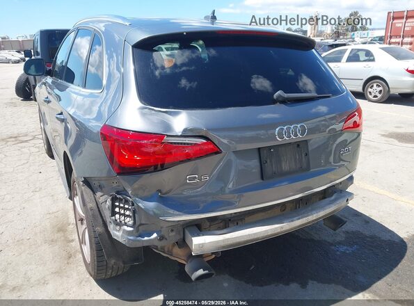 WA1M2AFP9HA043855 2017 AUDI Q5 Серый Вид спереди
