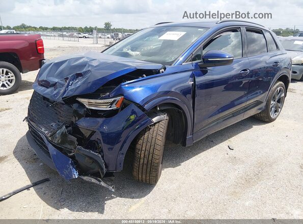 WA1M2BFZ6PP068117 2023 AUDI Q4 Blue Przód lewy