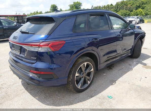 WA1M2BFZ6PP068117 2023 AUDI Q4 Blue Tył prawy