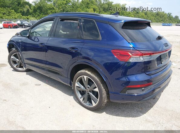 WA1M2BFZ6PP068117 2023 AUDI Q4 Blue Tył lewy
