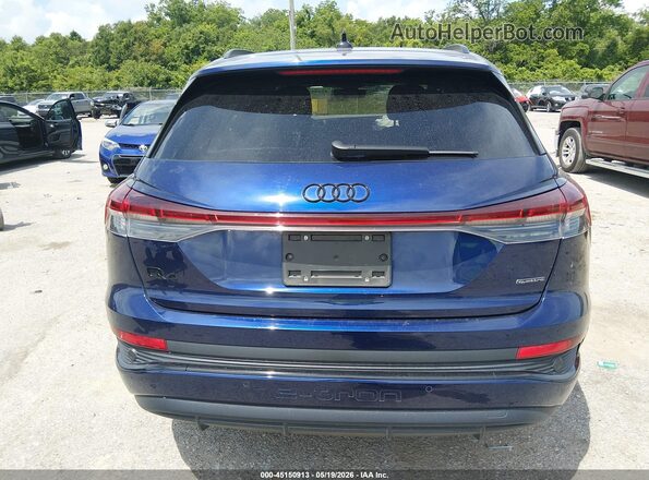 WA1M2BFZ6PP068117 2023 AUDI Q4 Blue 