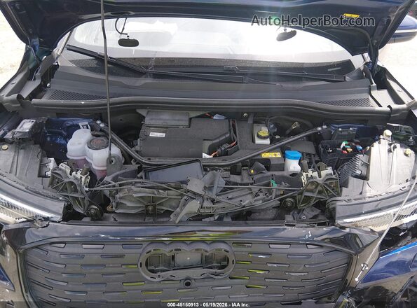WA1M2BFZ6PP068117 2023 AUDI Q4 Blue Widok z tyłu