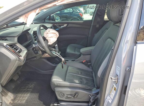 WA1M2BFZ9PP027481 2023 AUDI Q4 Gray 