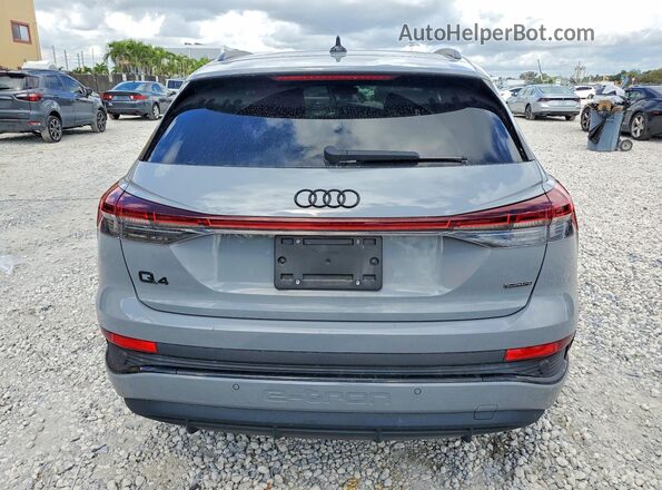 WA1M2BFZ9PP027481 2023 AUDI Q4 Gray 