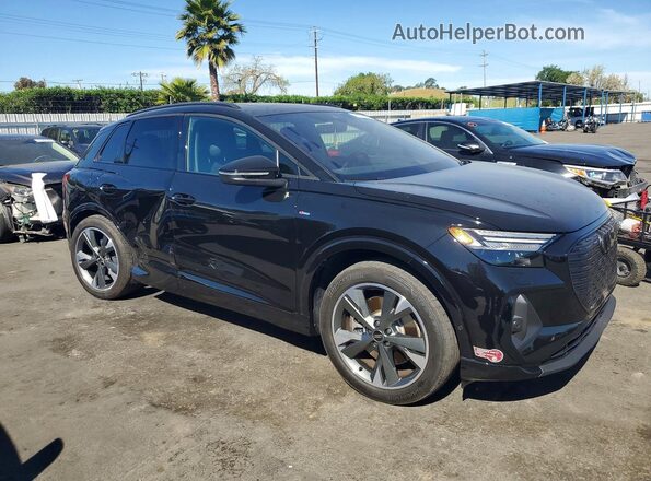 WA1MUBFZ8RP048027 2024 AUDI Q4 Black Delantero derecho