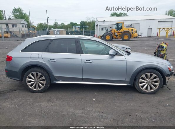 WA1UFAFL2GA007344 2016 AUDI ALLROAD Silver Вид задньої частини салону