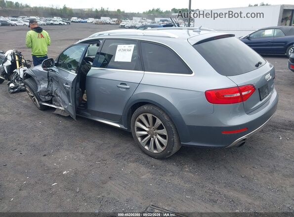 WA1UFAFL2GA007344 2016 AUDI ALLROAD Silver Задня ліва чверть