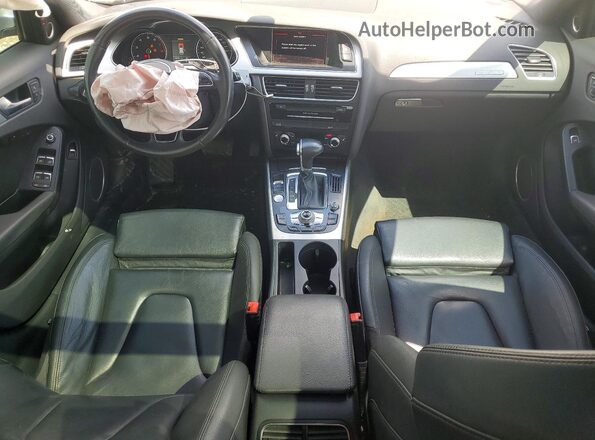 WA1UFAFL5GA008973 2016 AUDI A4 Silver Вид панелі приладів