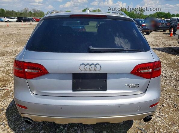 WA1UFAFL5GA008973 2016 AUDI A4 Silver Вид ззаду