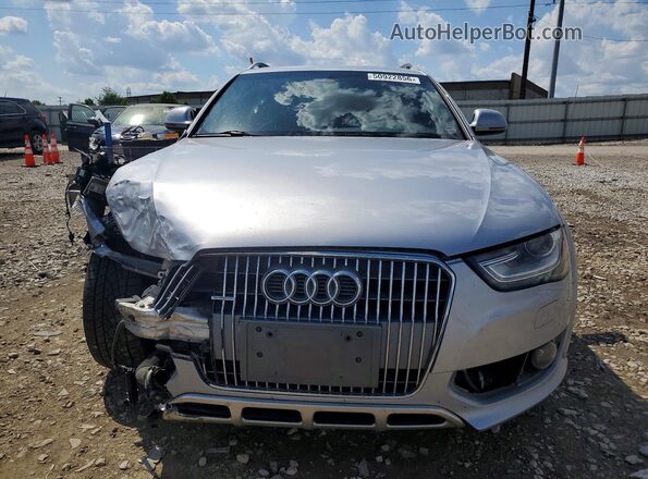 WA1UFAFL5GA008973 2016 AUDI A4 Silver Вид спереду