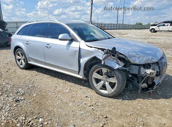 WA1UFAFL5GA008973 2016 AUDI A4 Silver Передня права чверть