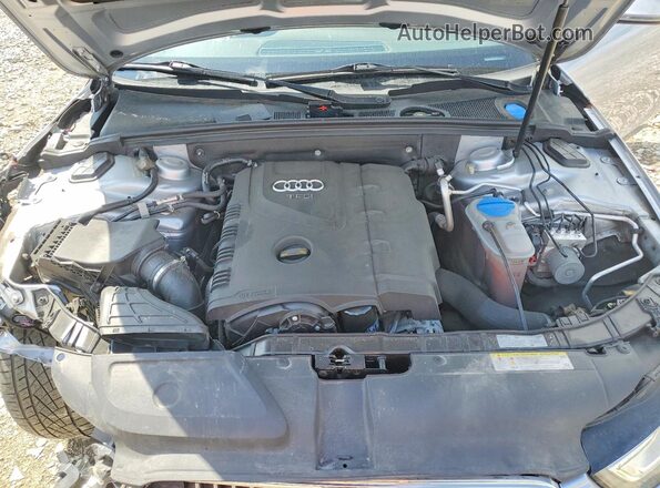 WA1UFAFL5GA008973 2016 AUDI A4 Silver Вид задньої частини салону
