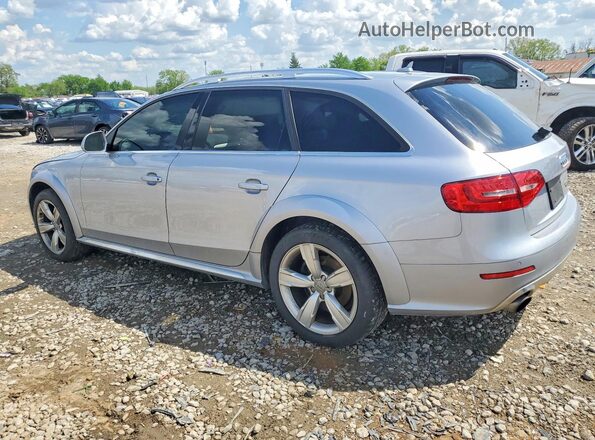WA1UFAFL5GA008973 2016 AUDI A4 Silver Задня ліва чверть